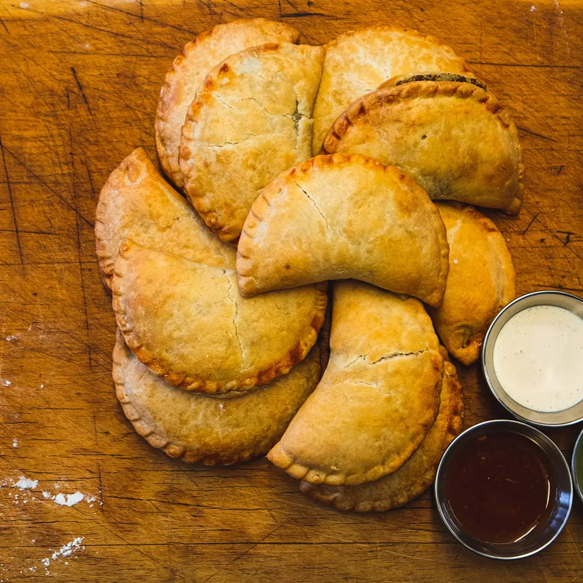 Traditional Beef Empanadas