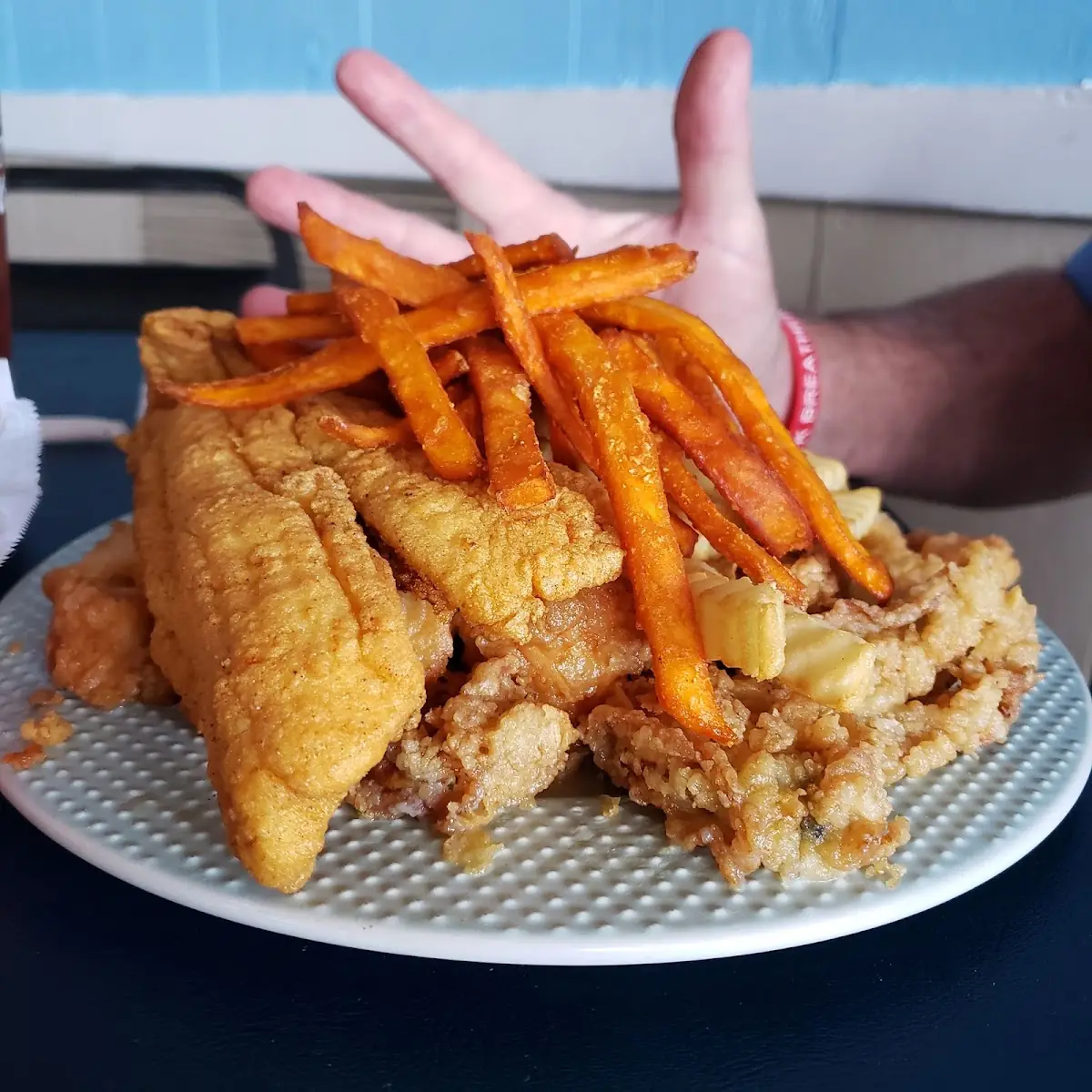 Fried Flounder