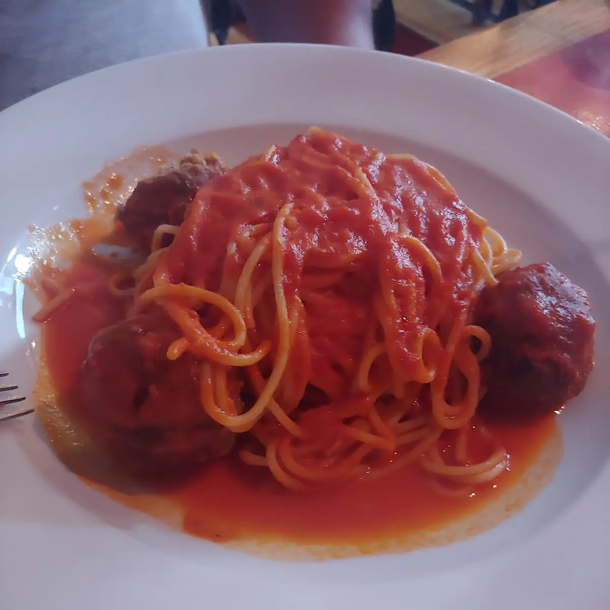 Spaghetti & Meatballs