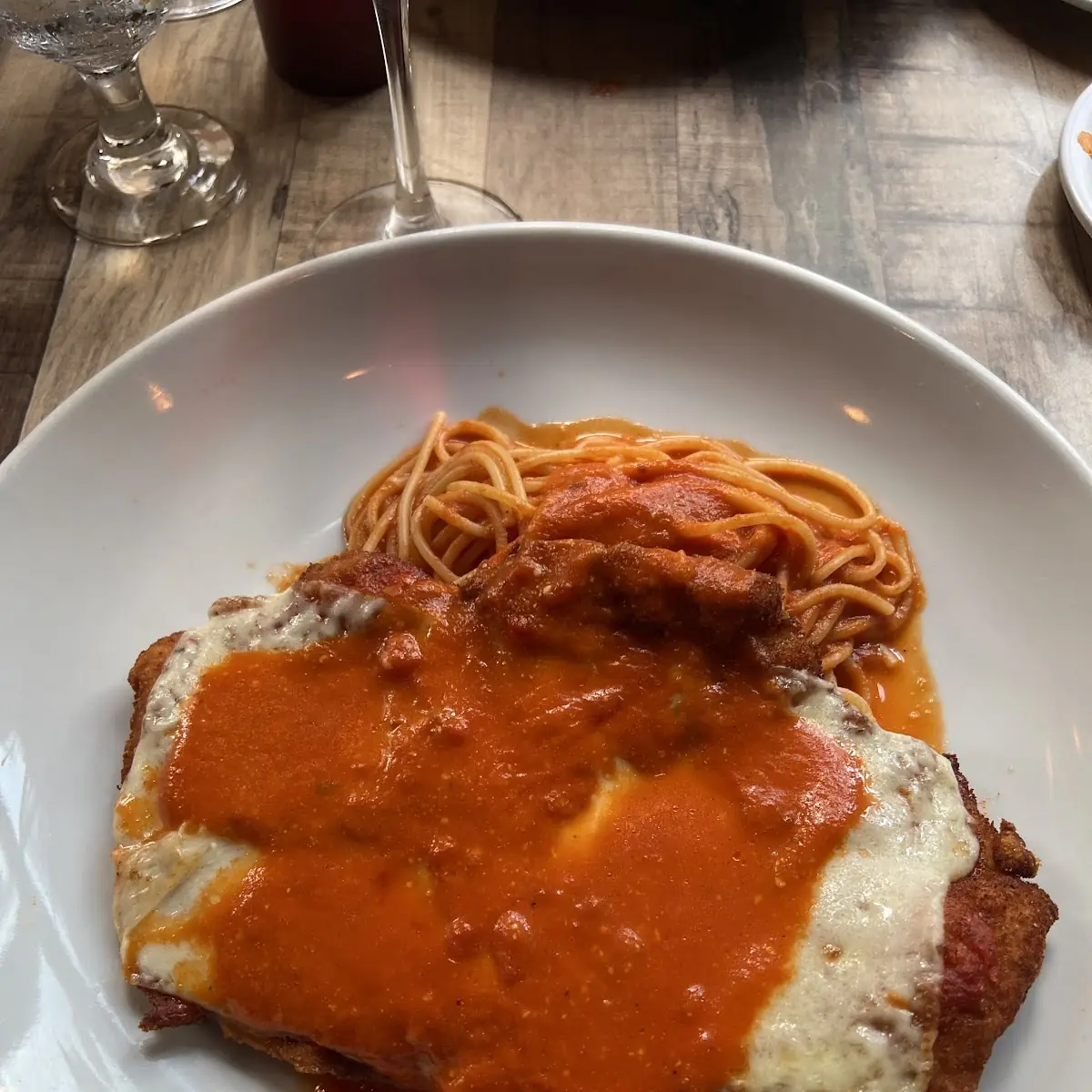 Veal Parmigiana