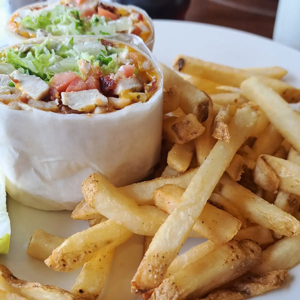Chicken Bacon Wrap