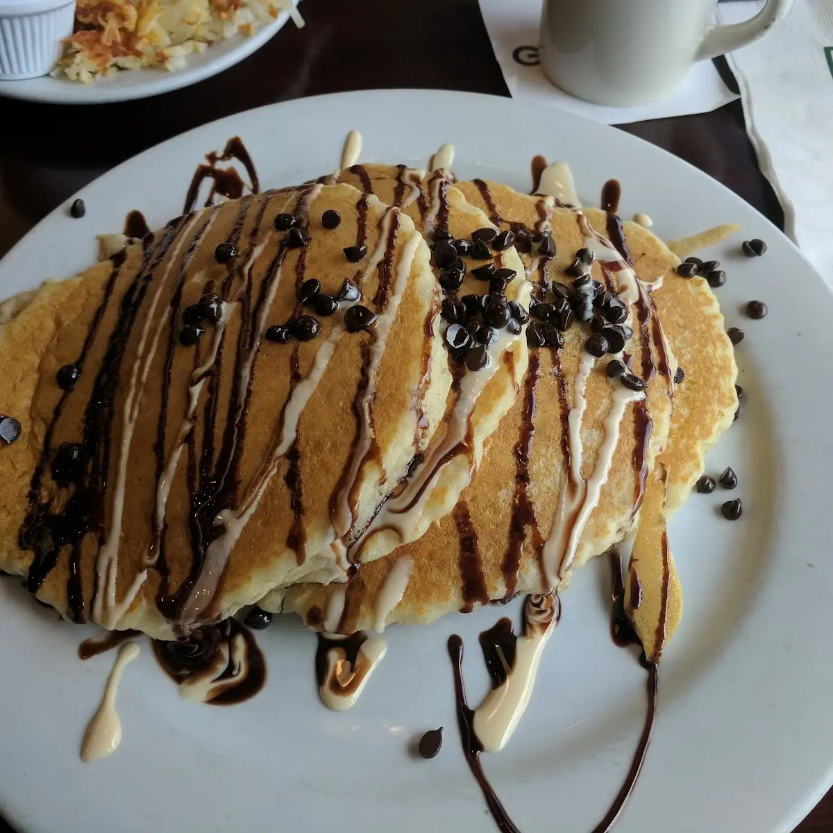 Chocolate Chip Pancakes