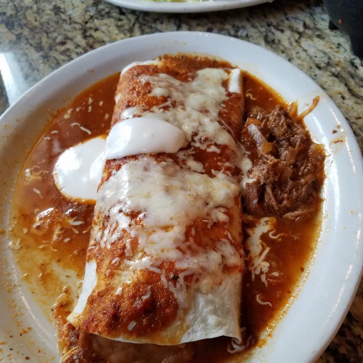 Wet Burrito