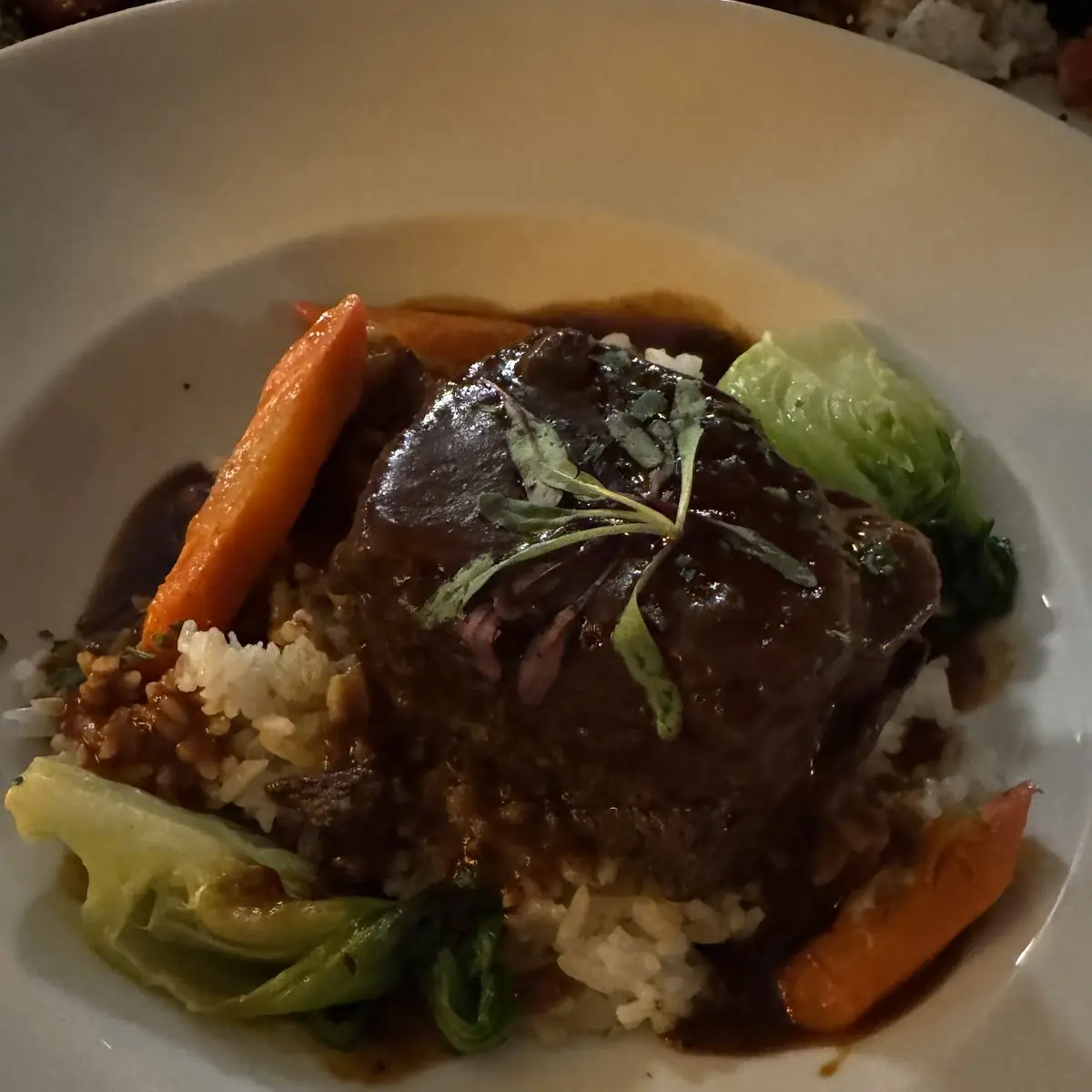 Braised Short Ribs
