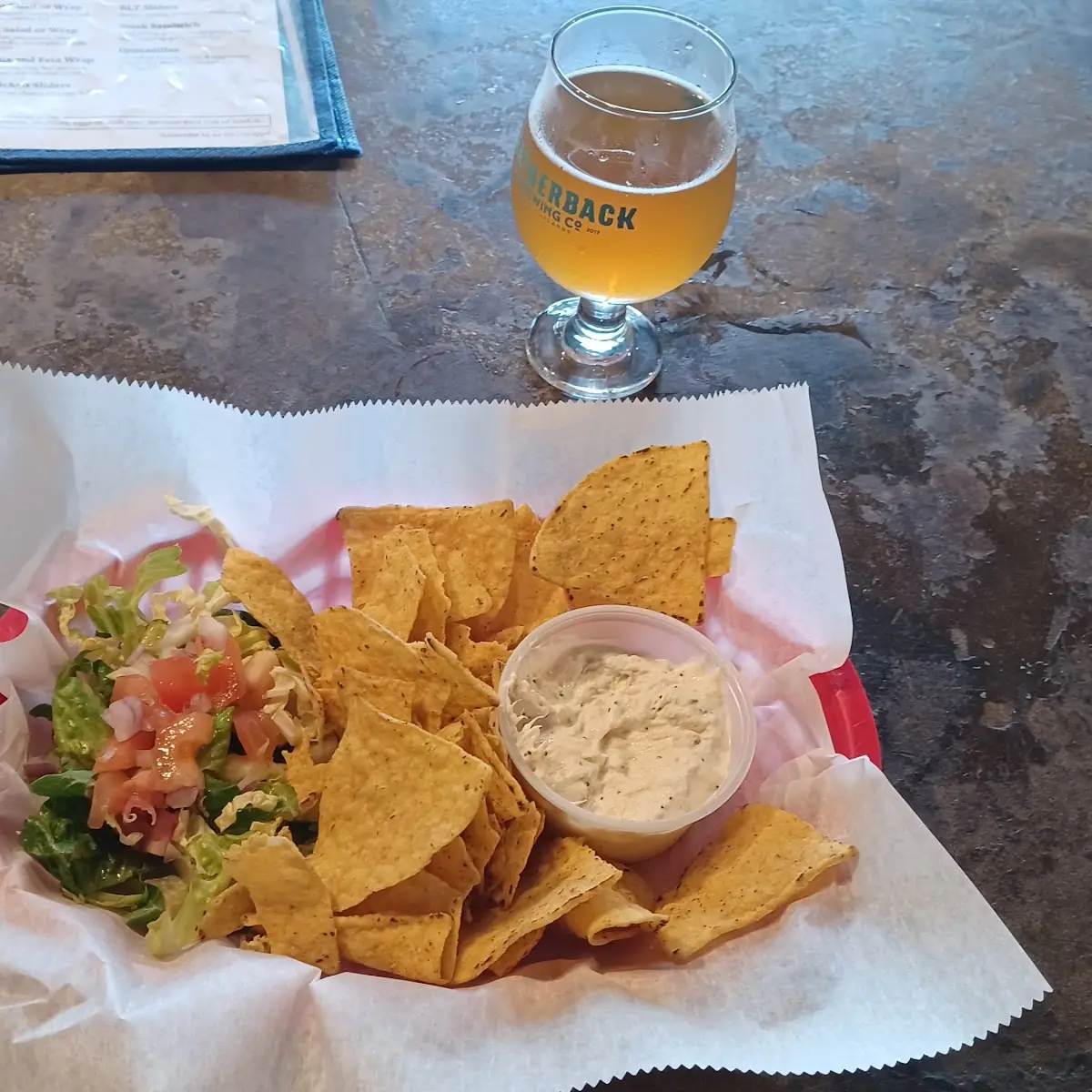 Beer Cheese Nachos