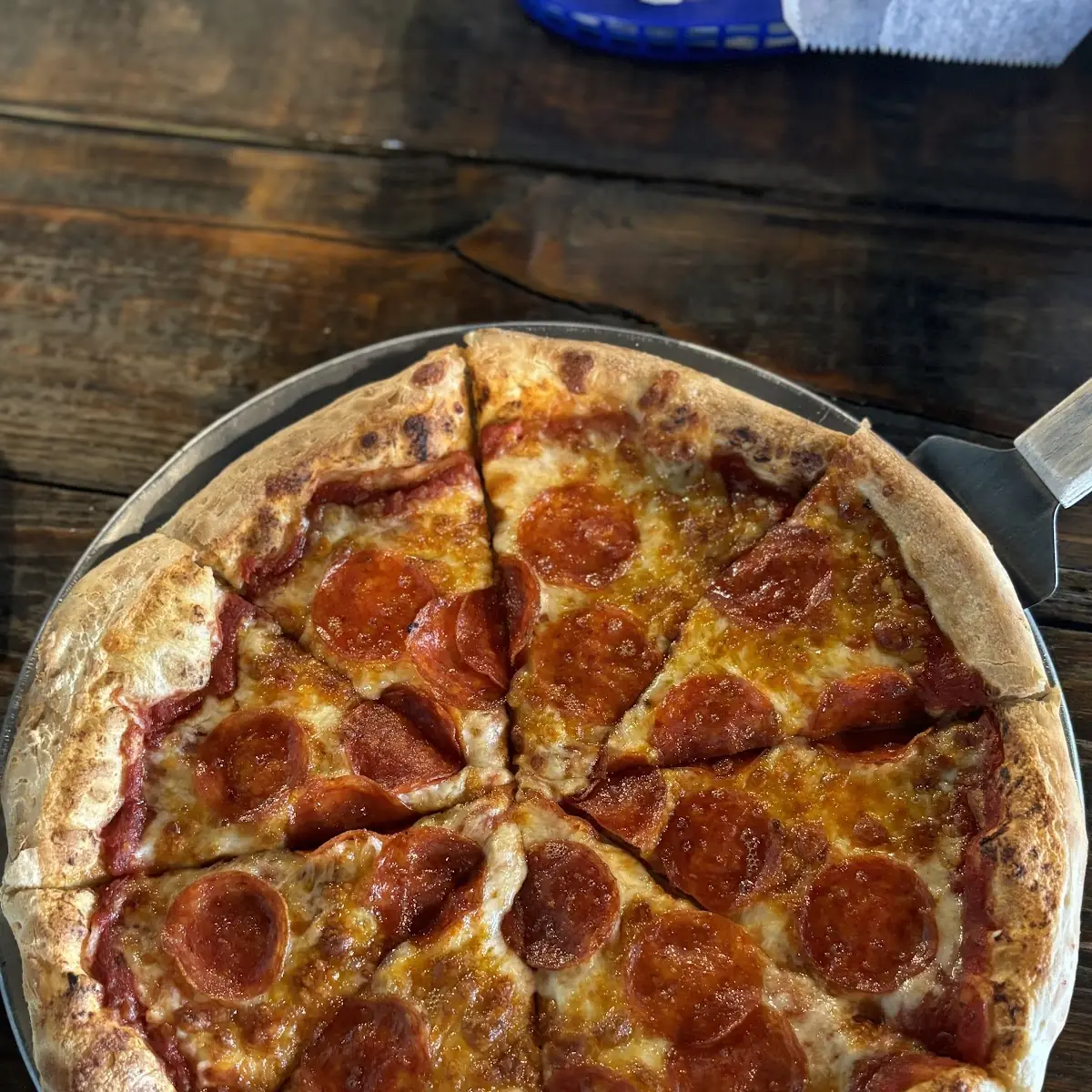 Slice Pepperoni Pizza
