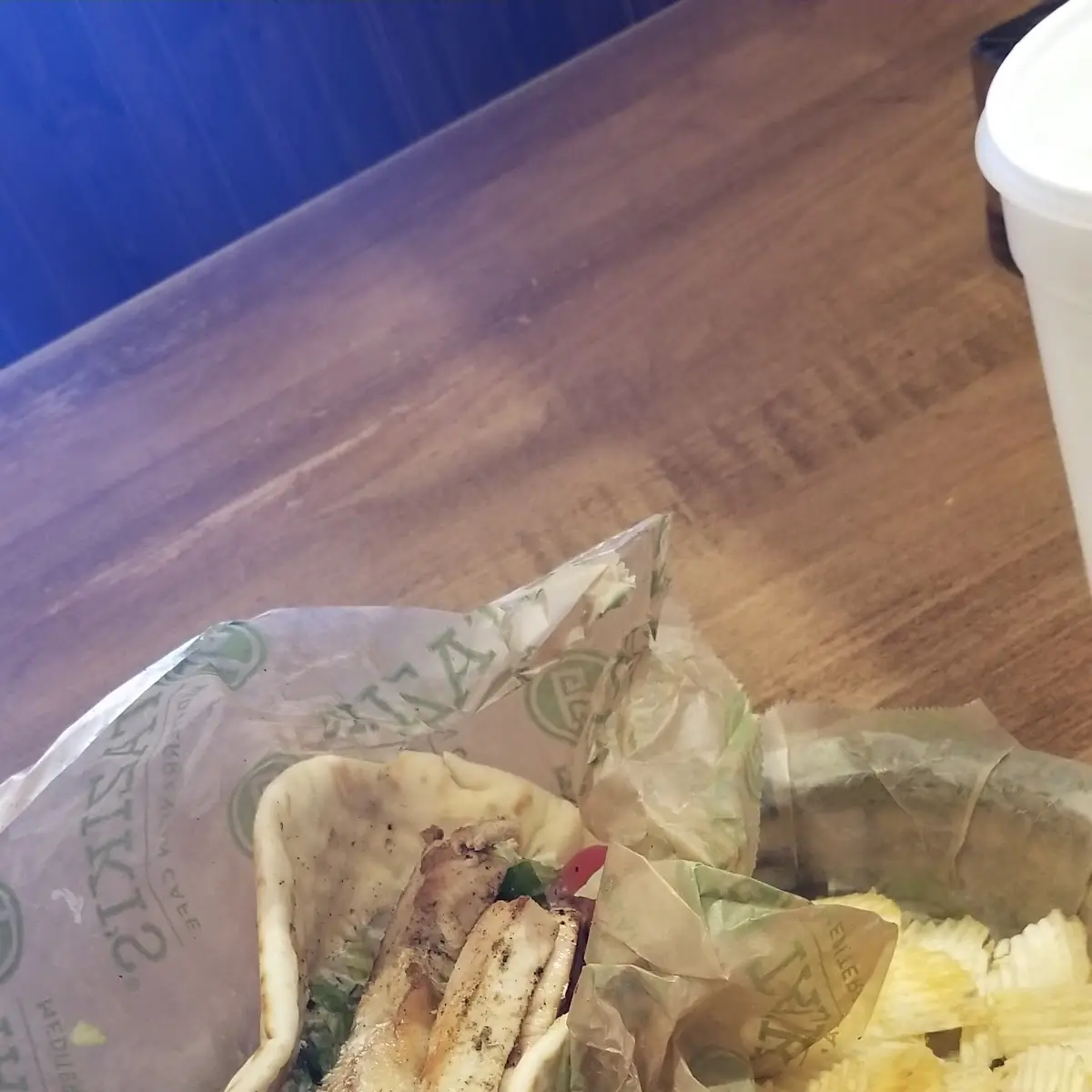 Chicken Gyro