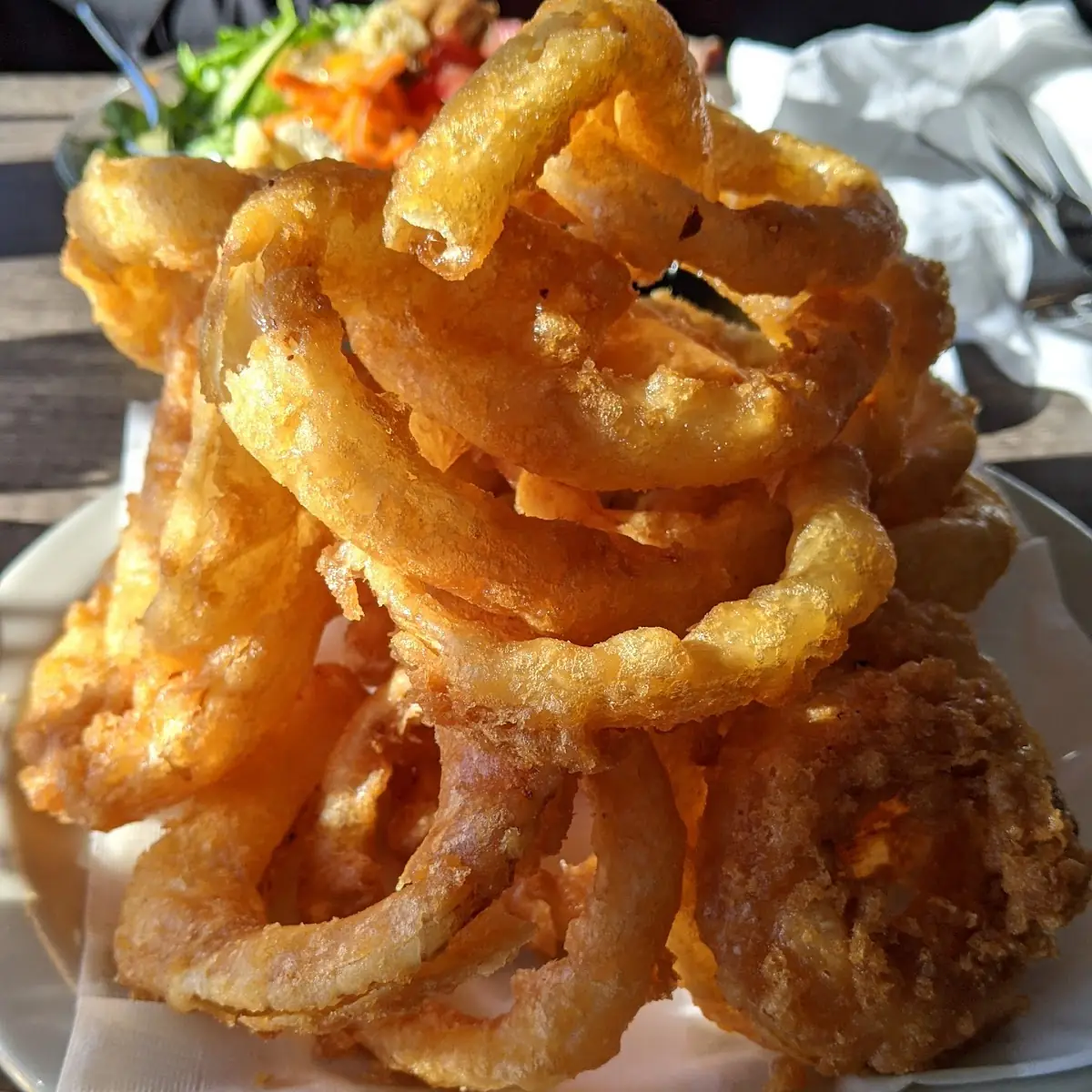 Homemade Onion Rings
