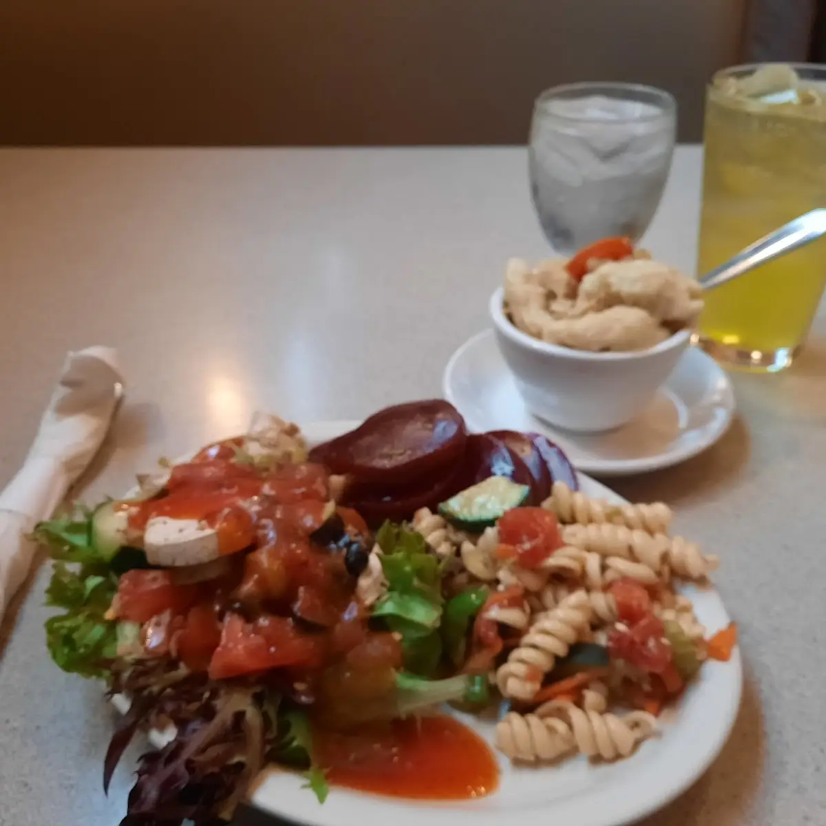 Soup and Salad Bar
