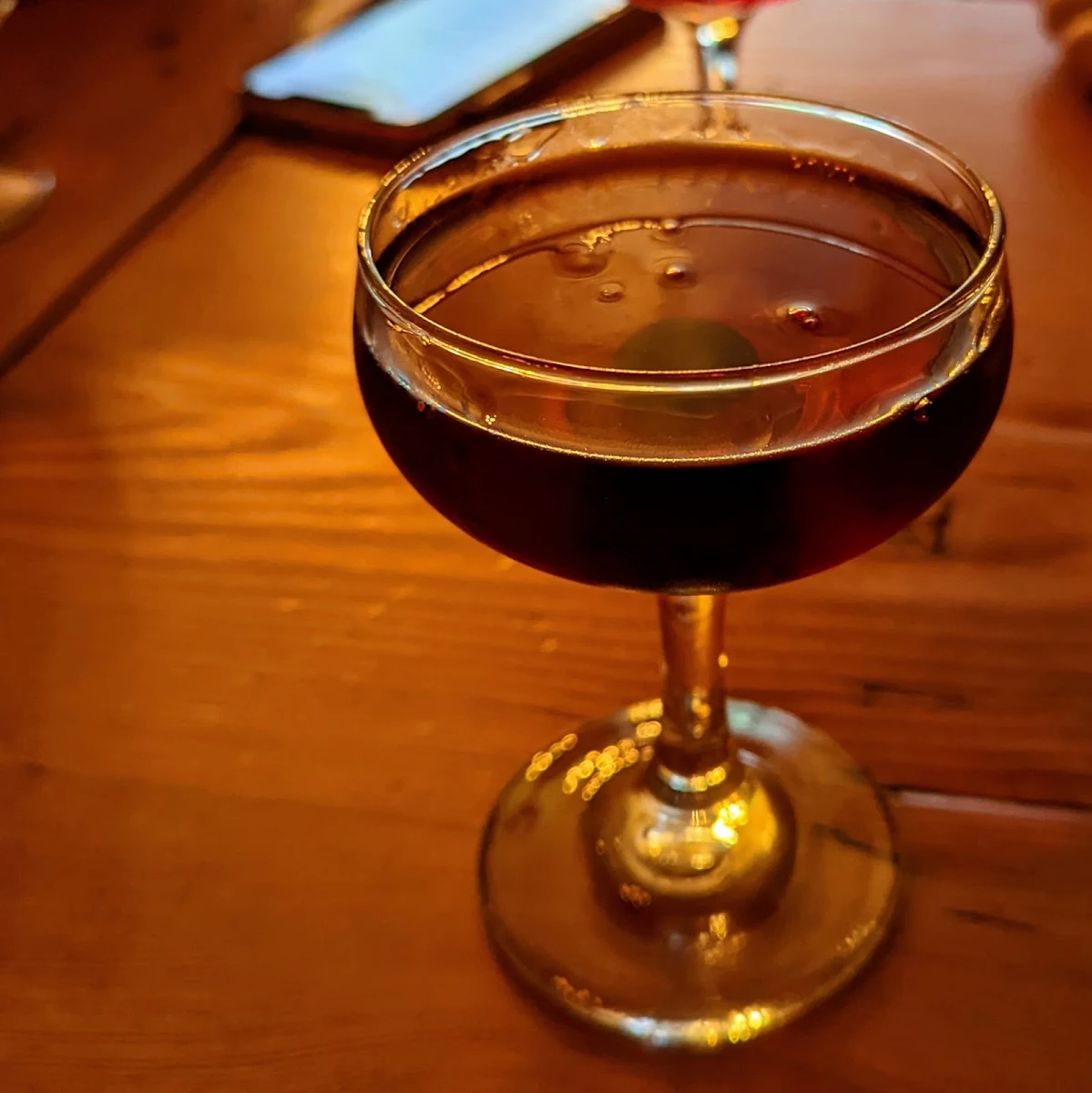 Black Manhattan