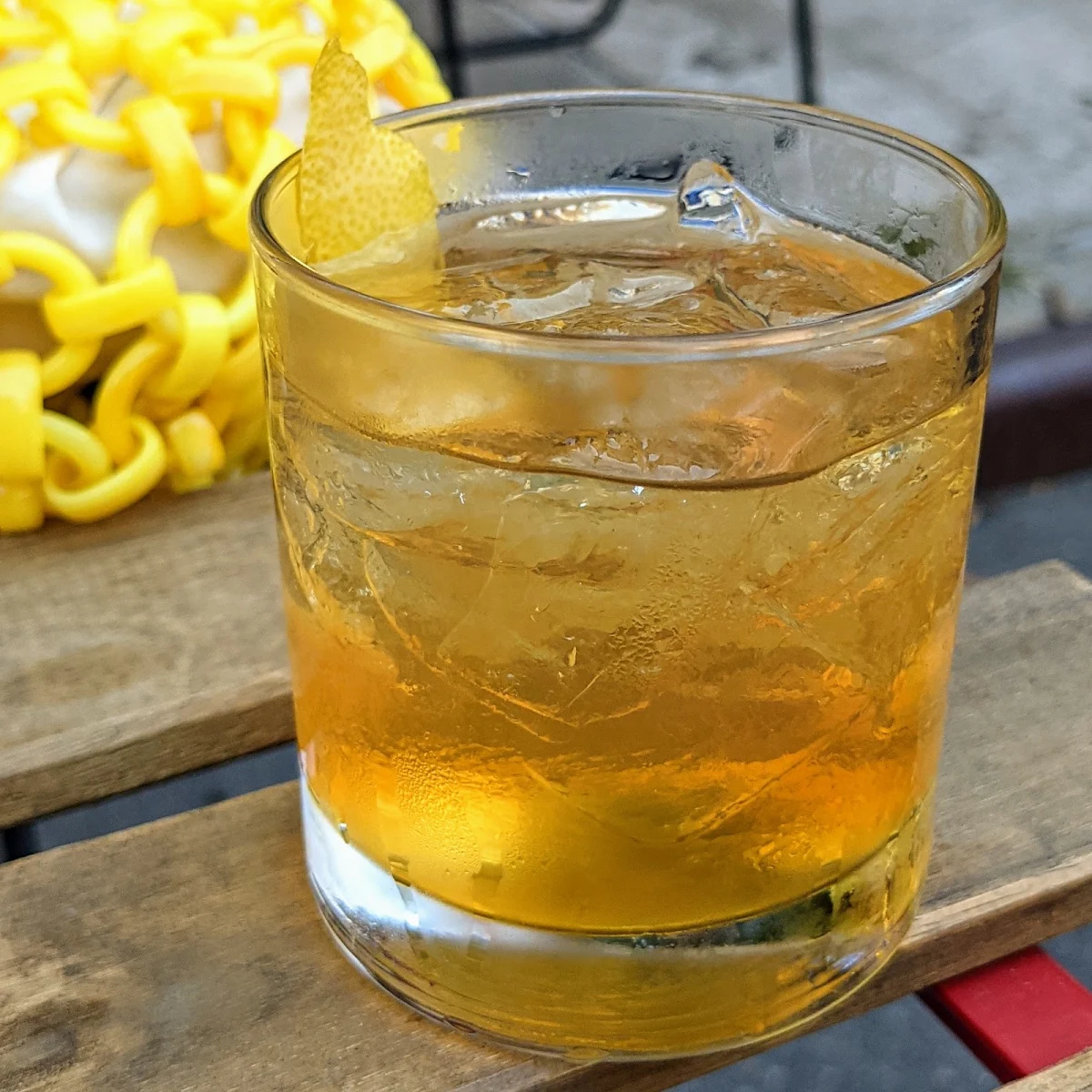 Tiki Old Fashioned