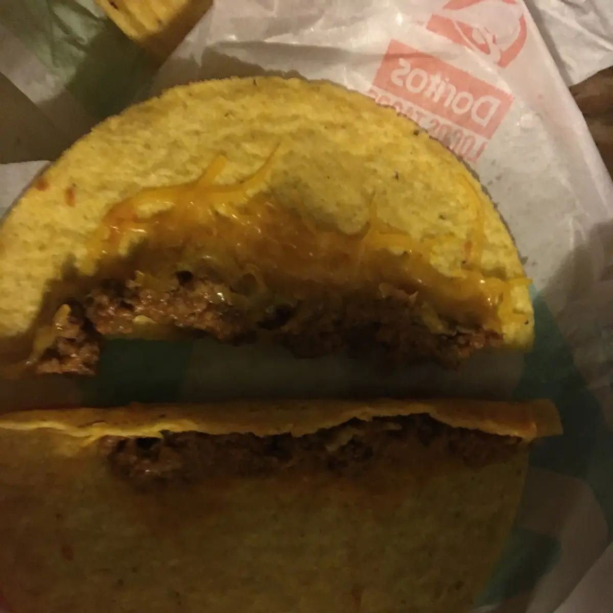 Doritos Cheesy Gordita Crunch