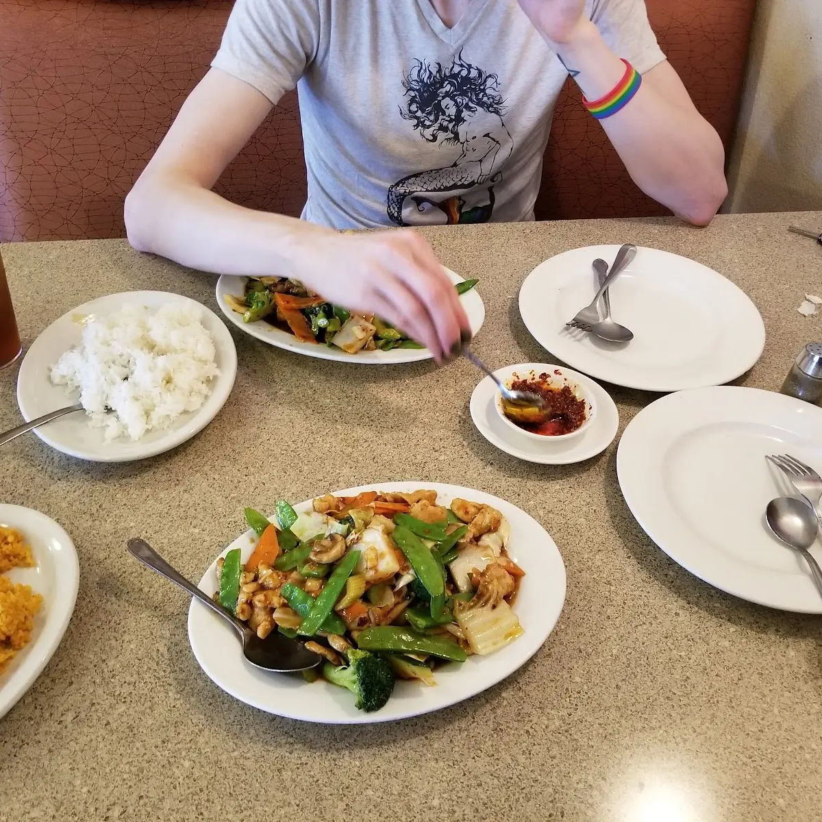 Chicken Vegetable Delight