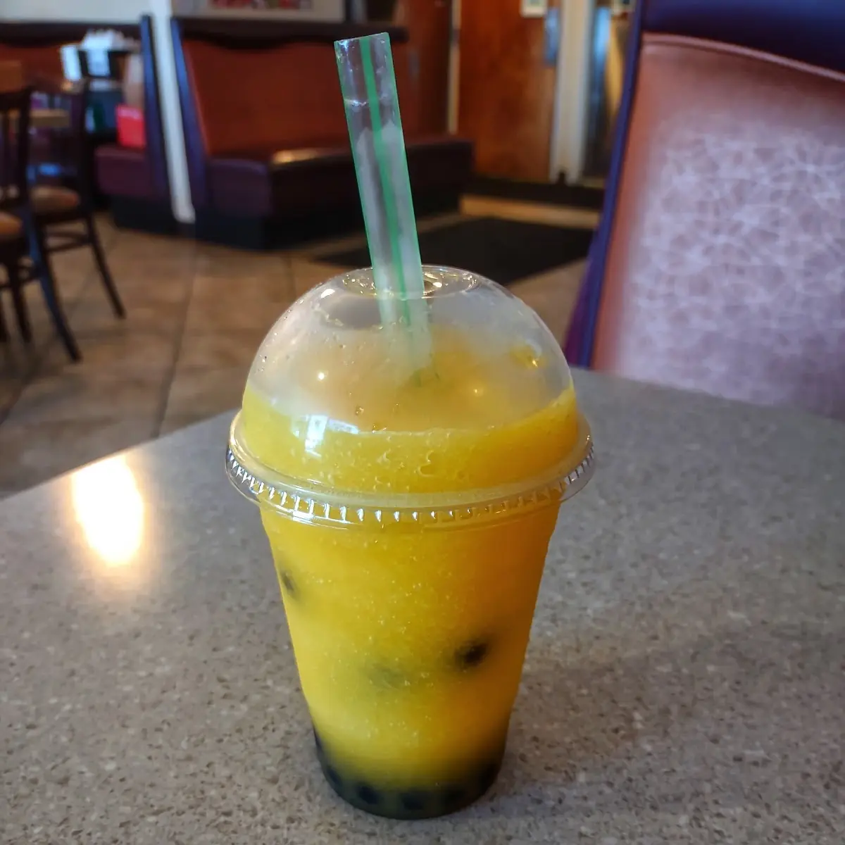 Passion Fruit Slush