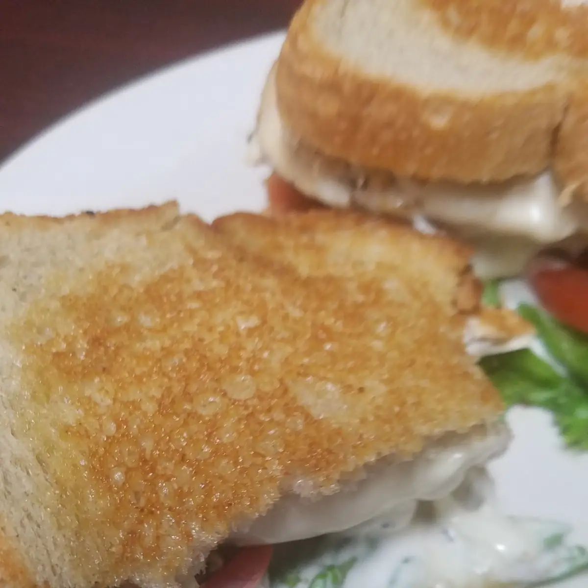 Chicken Ranch and Bacon Strips