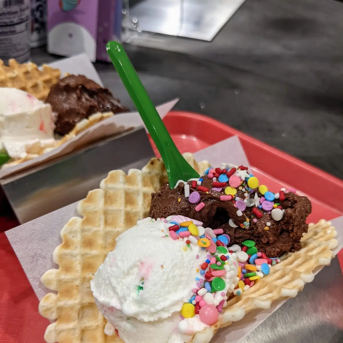 Gelato Taco