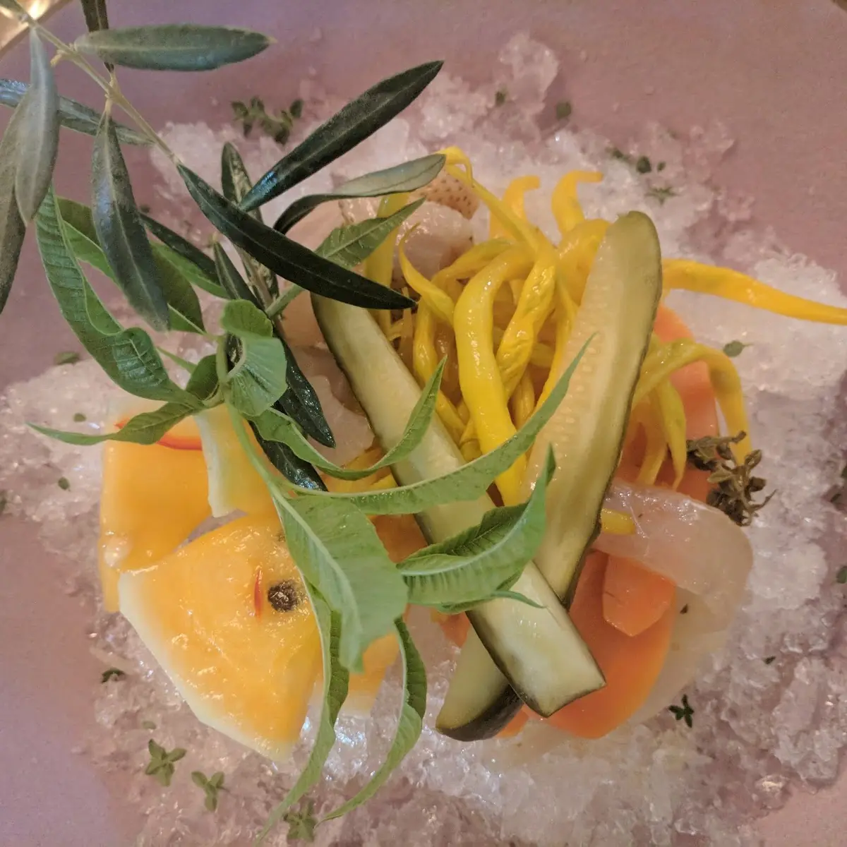 Pickled Vegetables