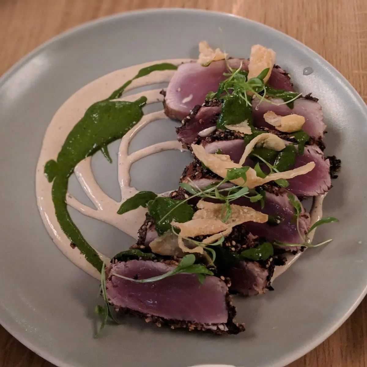 Seared Ahi Tuna