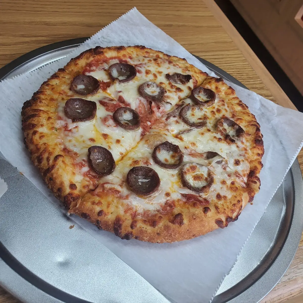 Italian Sausage Pizza
