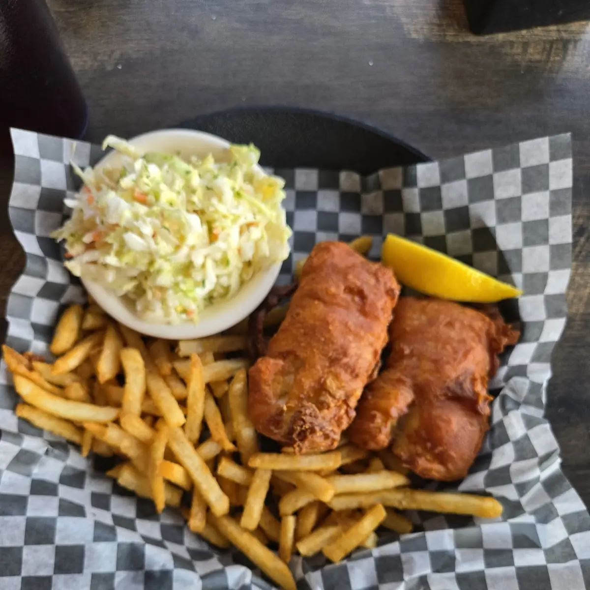 Fish & Chips Basket