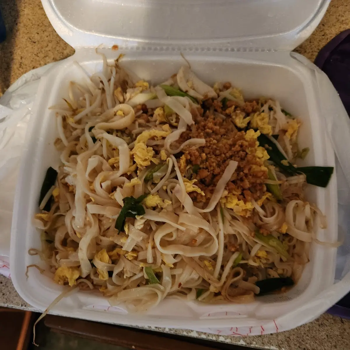 Chicken Pad Thai Medium Spice