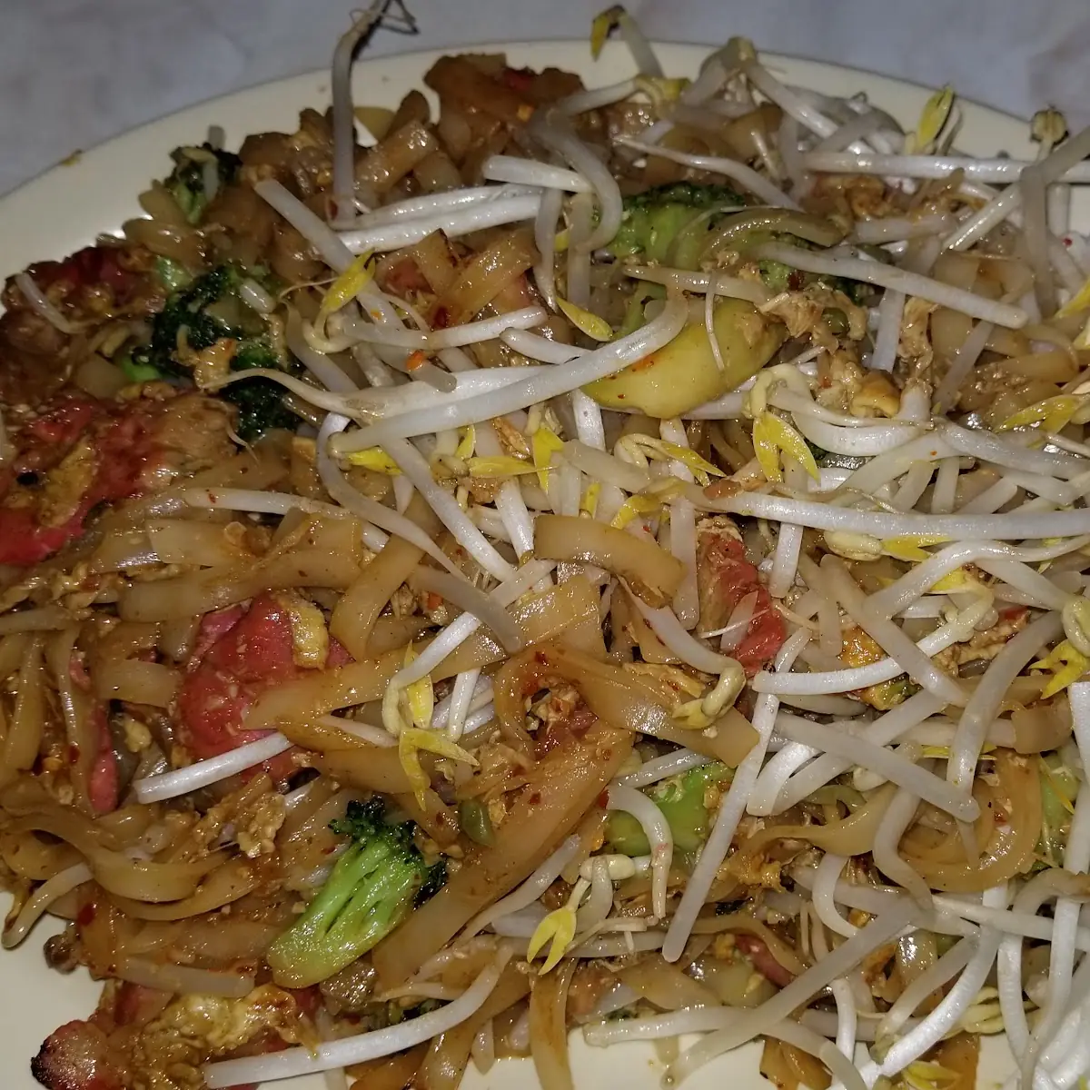 Shrimp Pad Thai