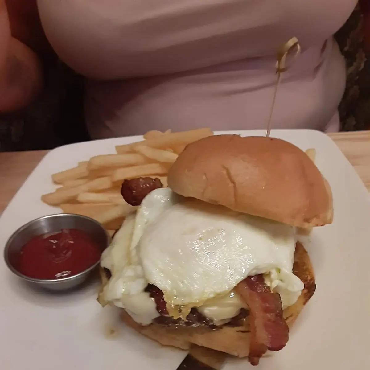 Hangover Burger