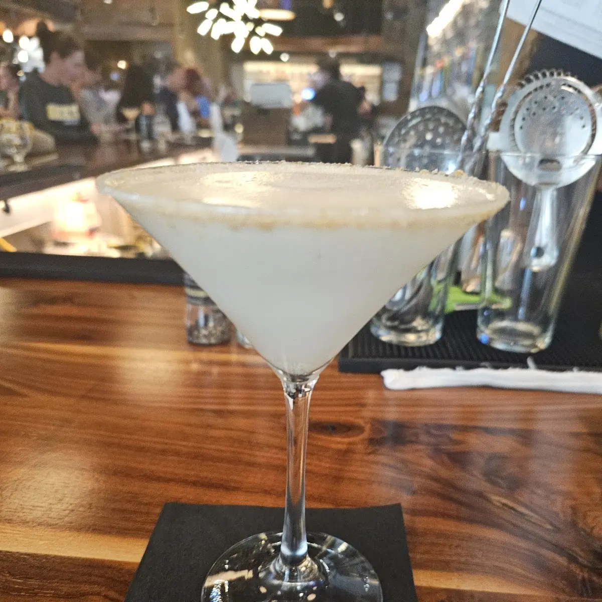 Key Lime Martini