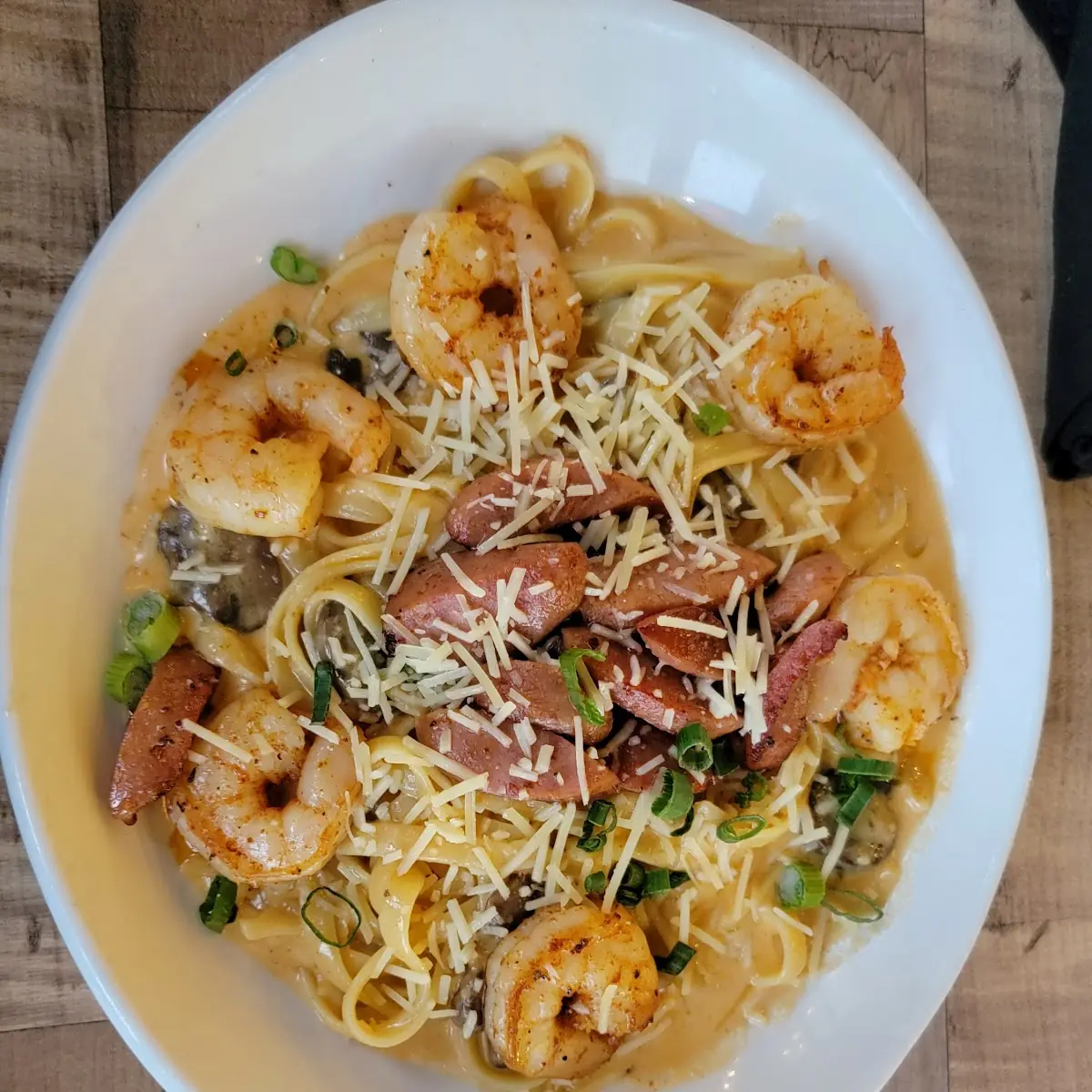 Surf Turf Pasta