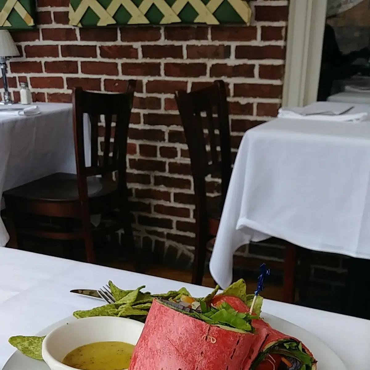 Avocado Veggie Wrap