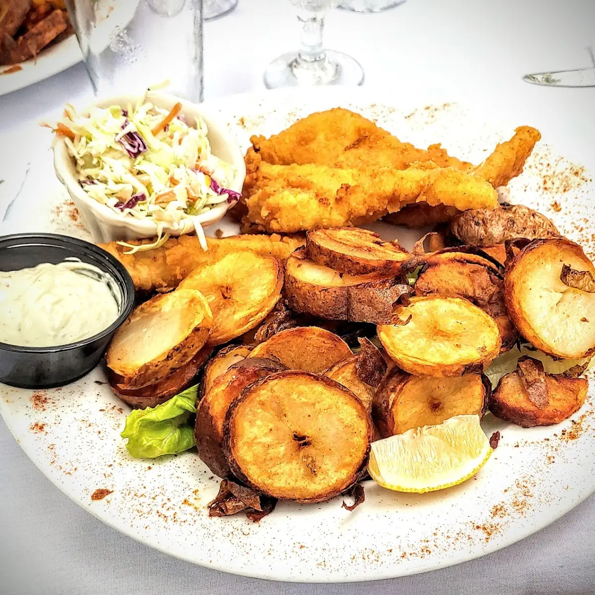 Fish and Chips