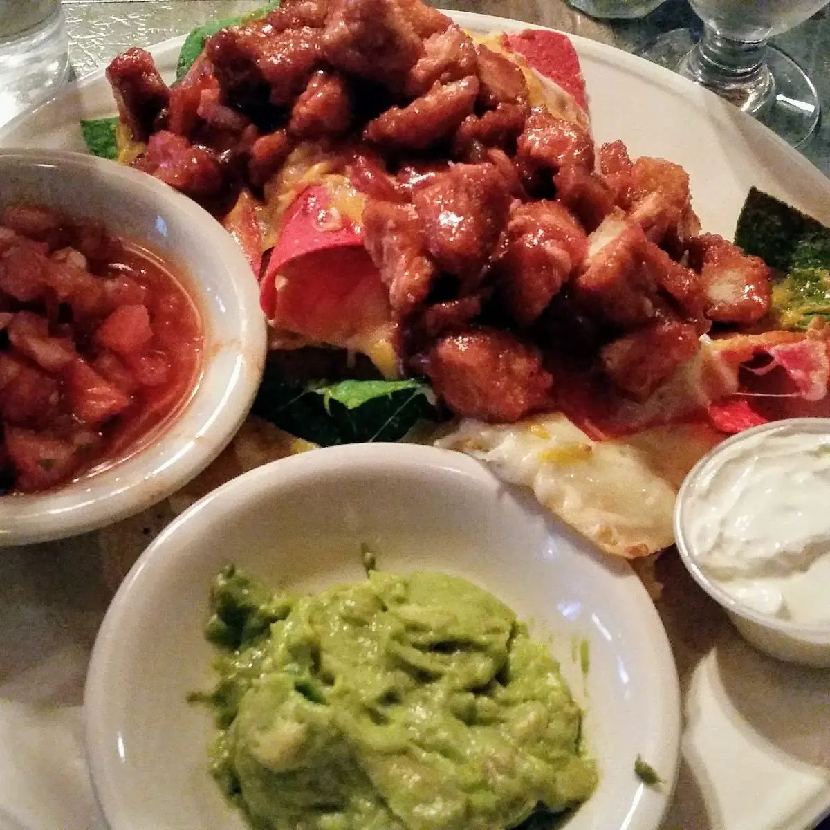 Buffalo Chicken Nachos