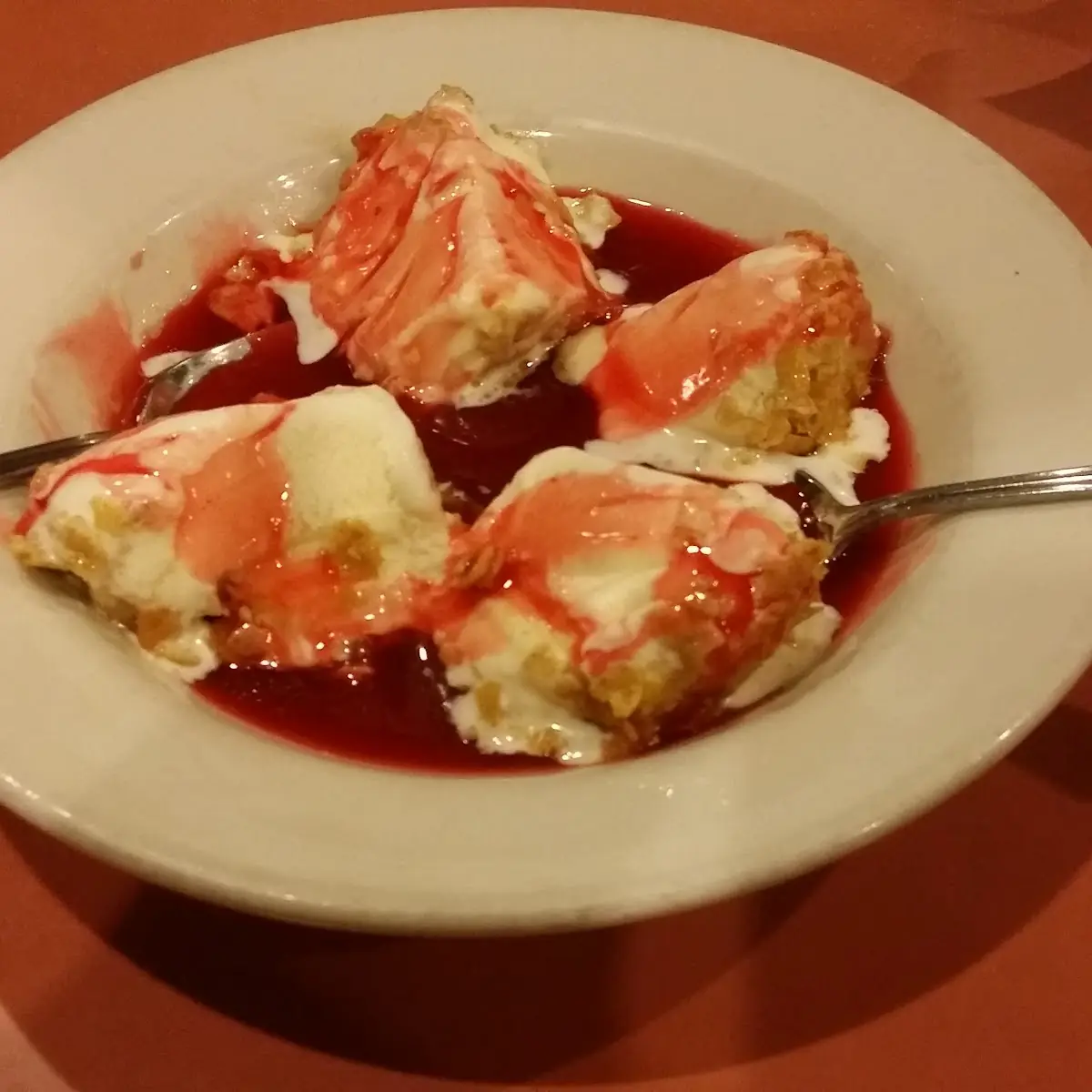 Fried Ice Cream