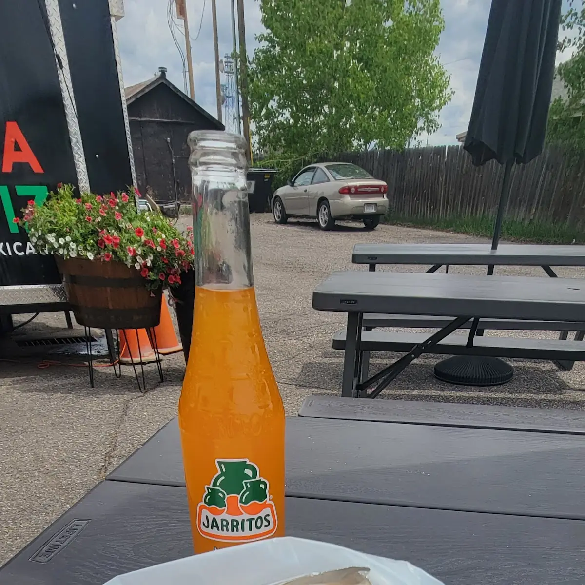 Grilled Carne Asada Burrito