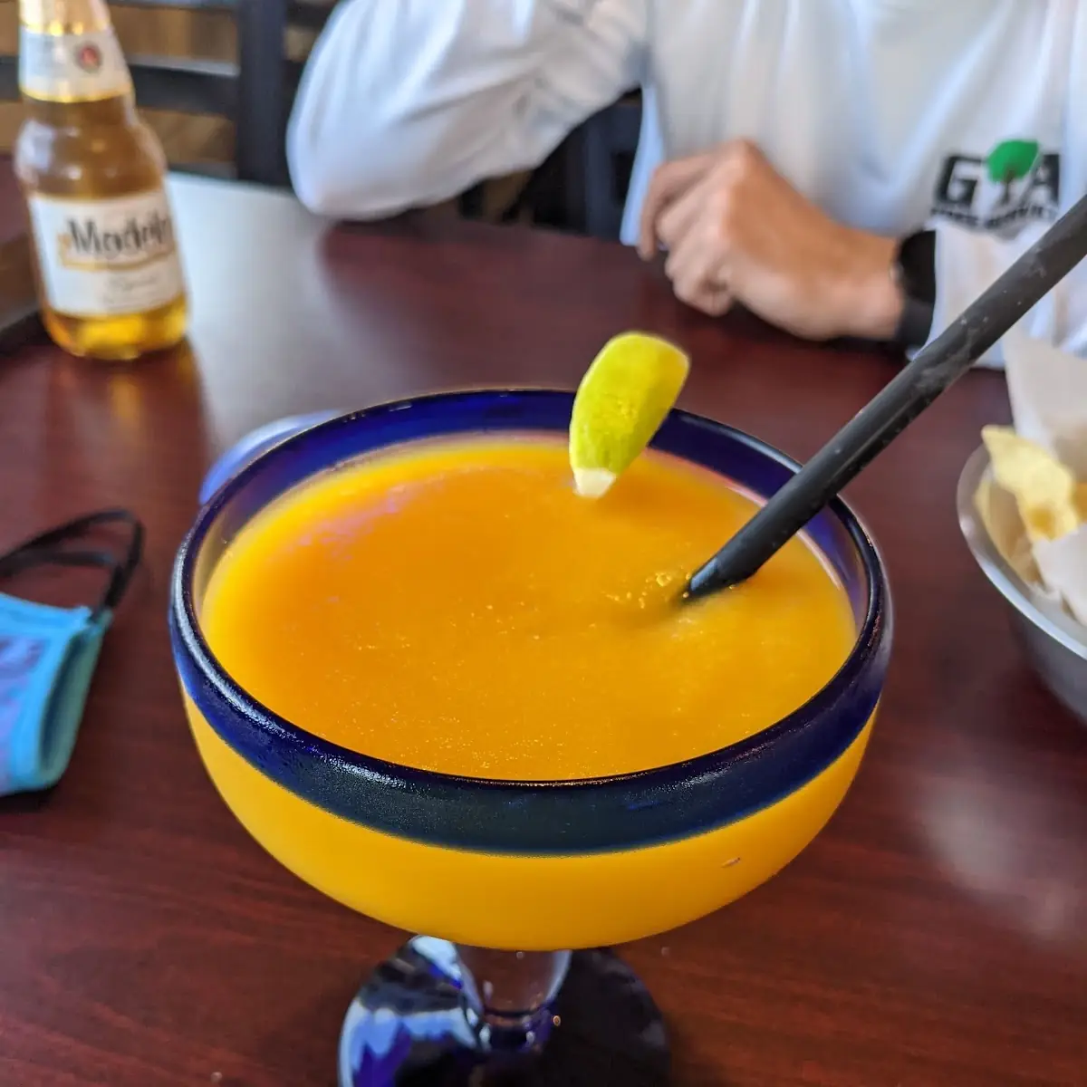 Frozen Mango Margarita