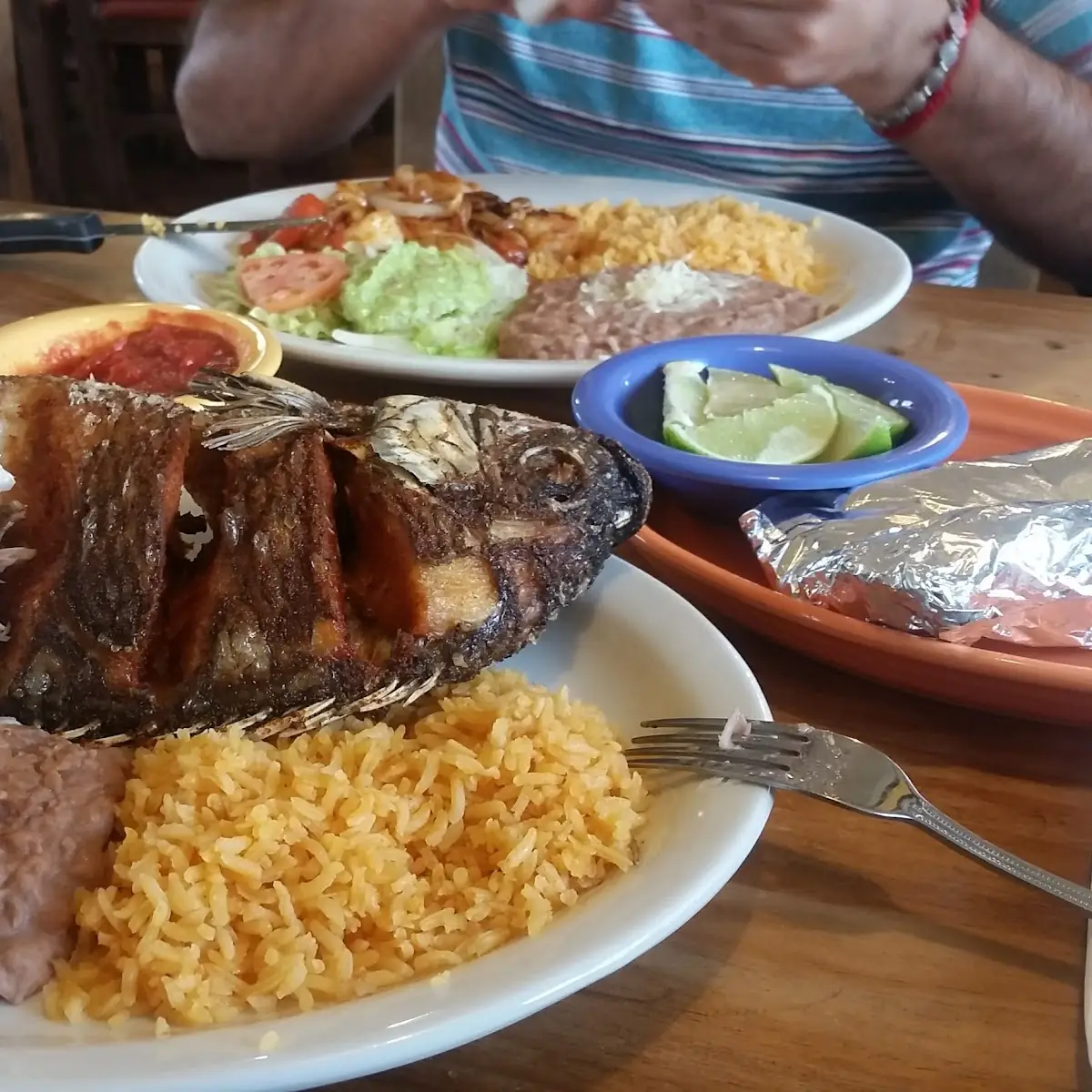 Pescado Frito