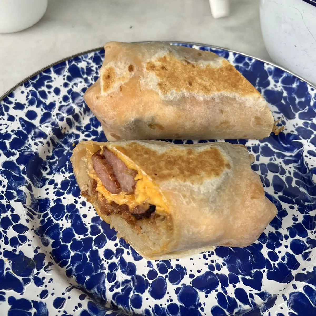 Dialog Breakfast Burrito
