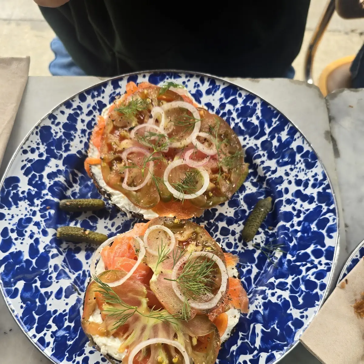 Smoked Salmon Bagel