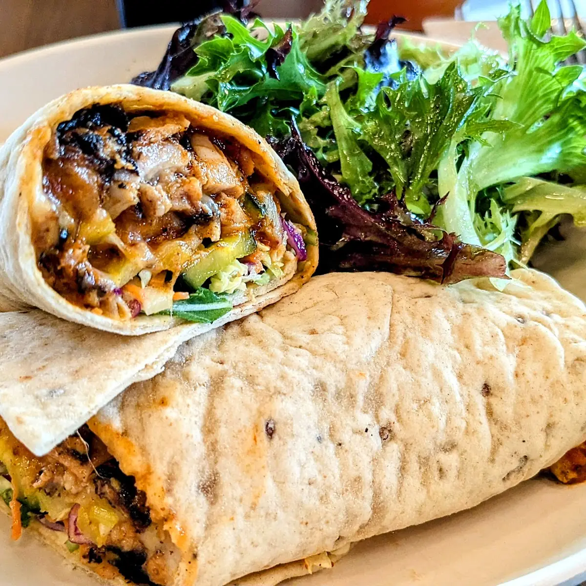 Carolina BBQ Chicken Wrap