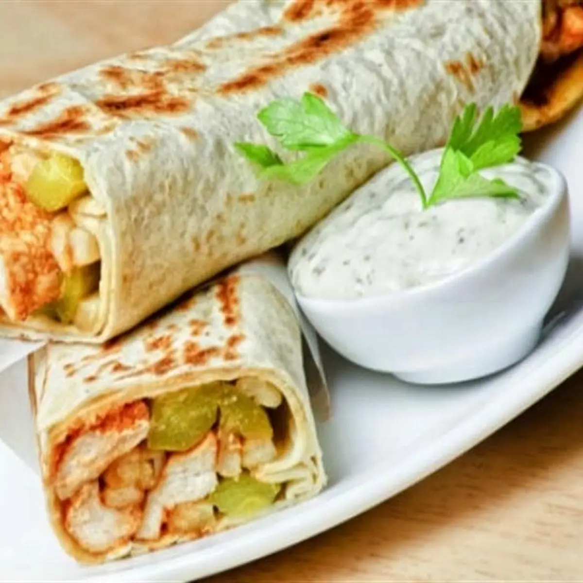 Chicken Shawarma Sandwich