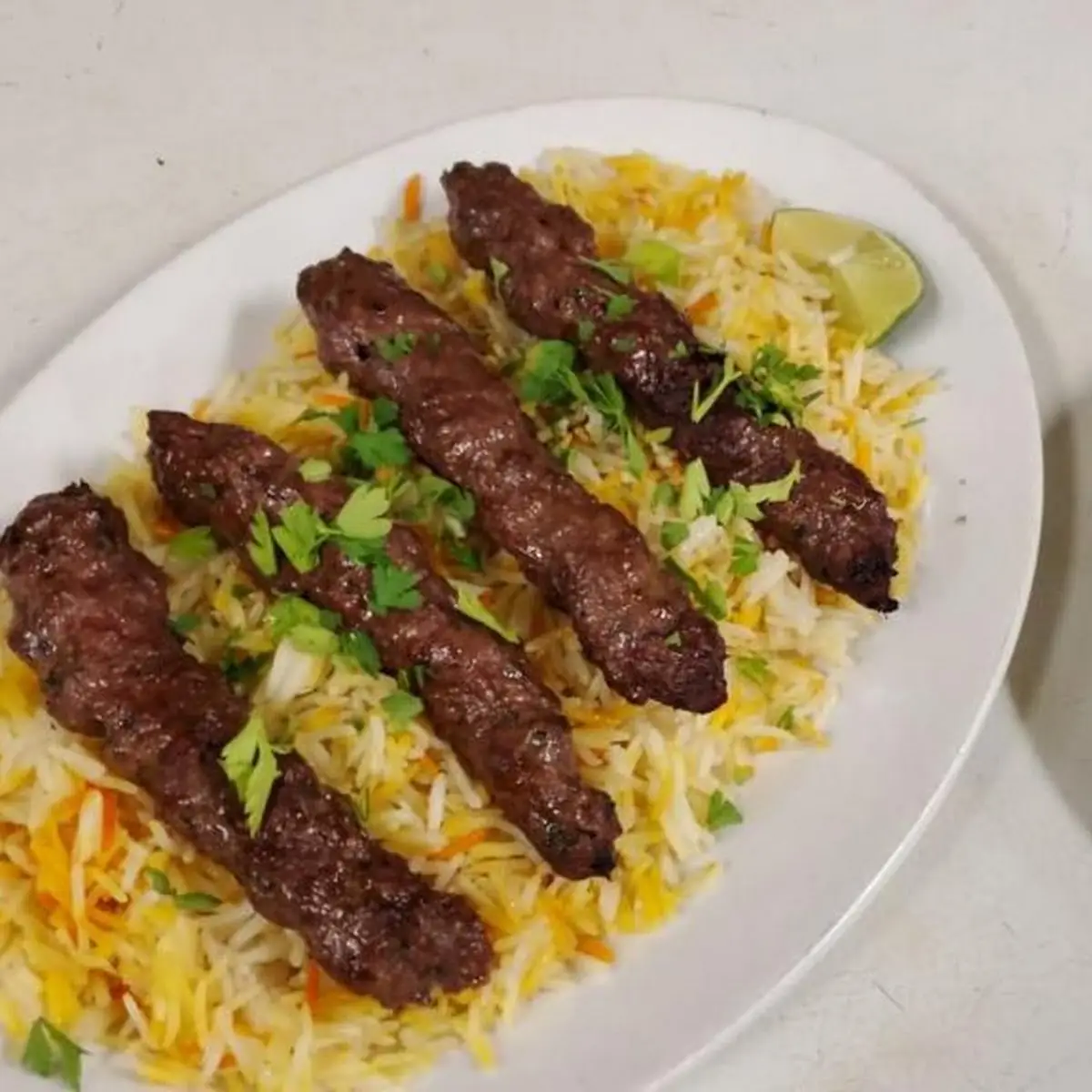 كفته كباب Kofta Kebab