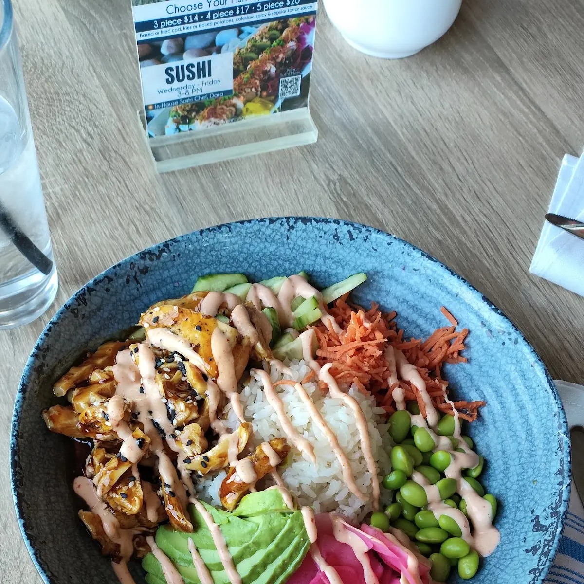 Chicken Rice Bowl with Vegetables