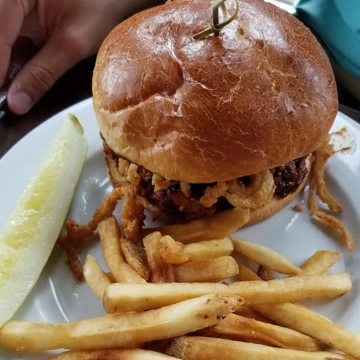 Pulled Pork Sandwich