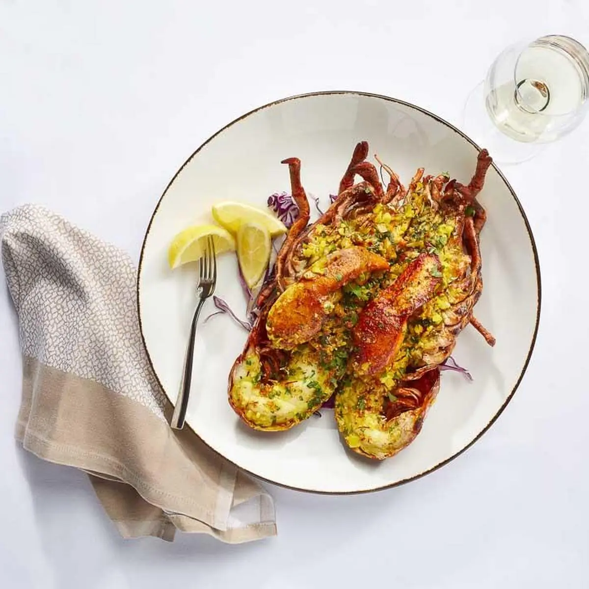 Stuffed Maine Lobster