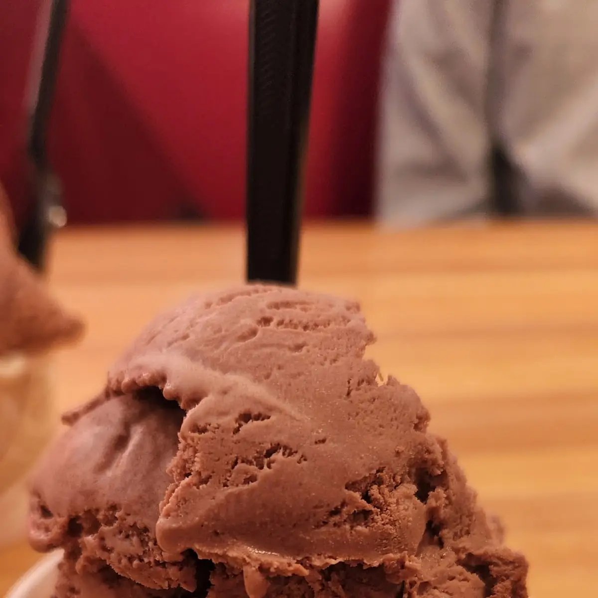 Vanilla & 1 2 Chocolate Ice Cream
