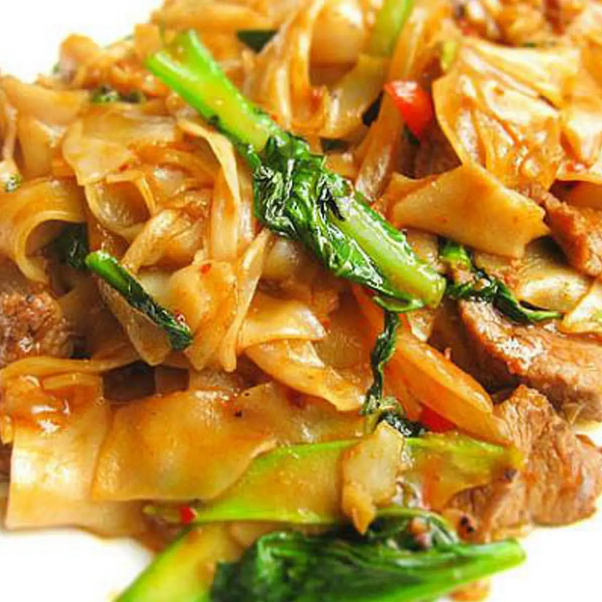Pad Thai Wide Rice Noodle