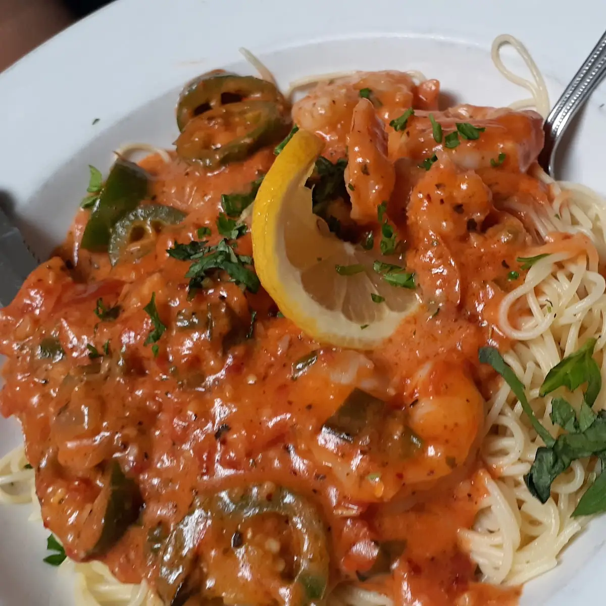 Linguine Seafood Combo