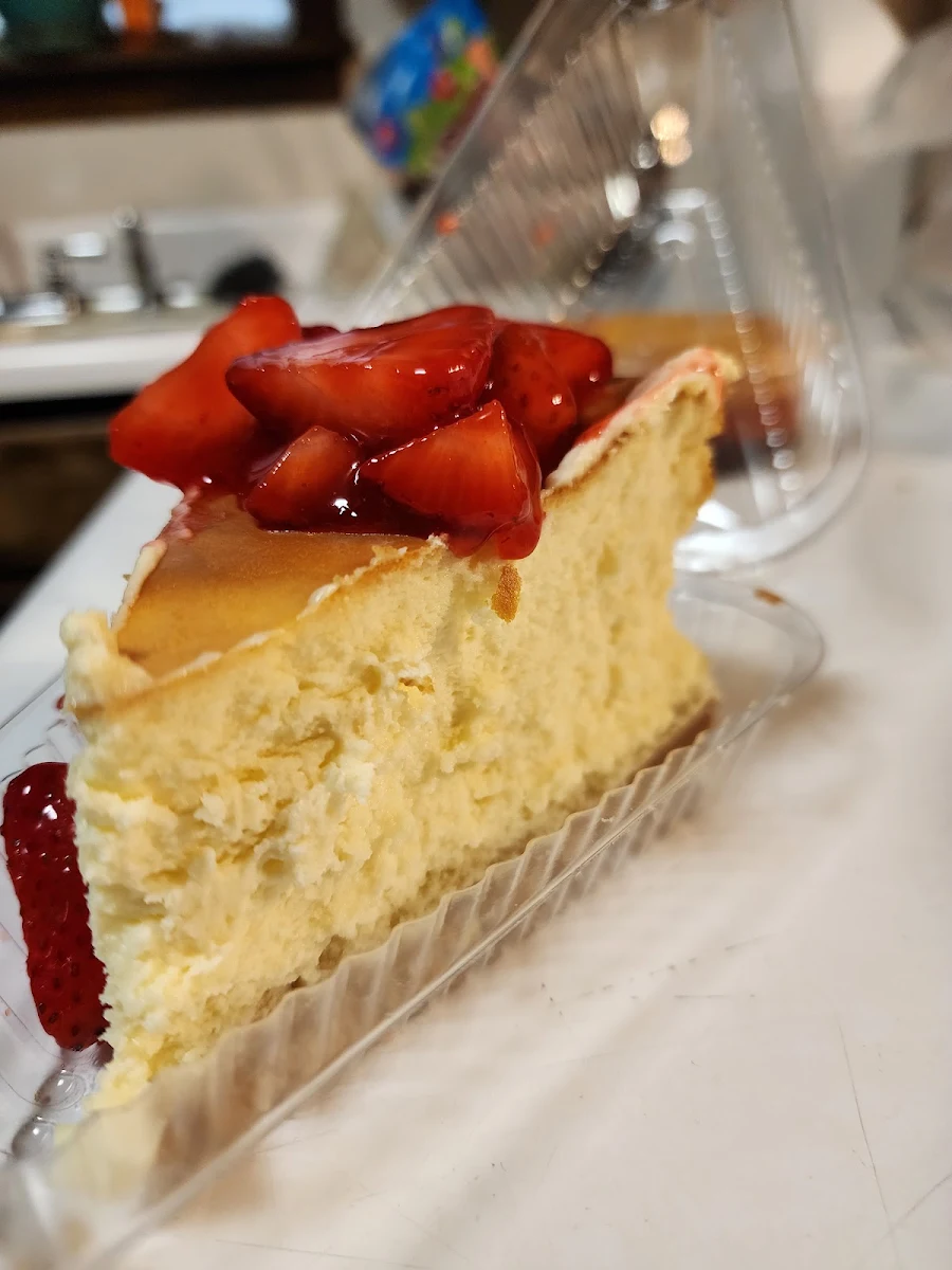 Strawberry Cheesecake