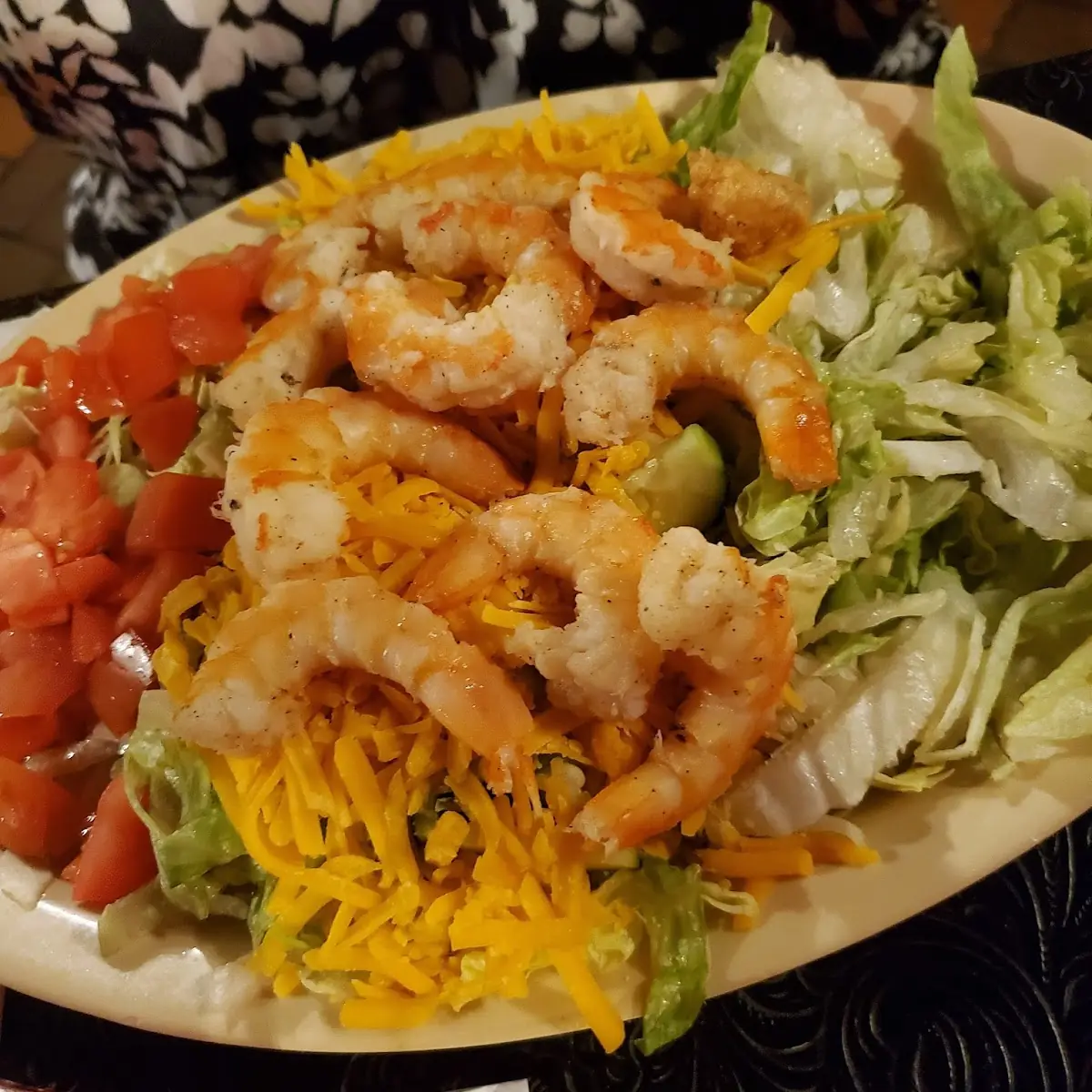 Boiled Shrimp Salad