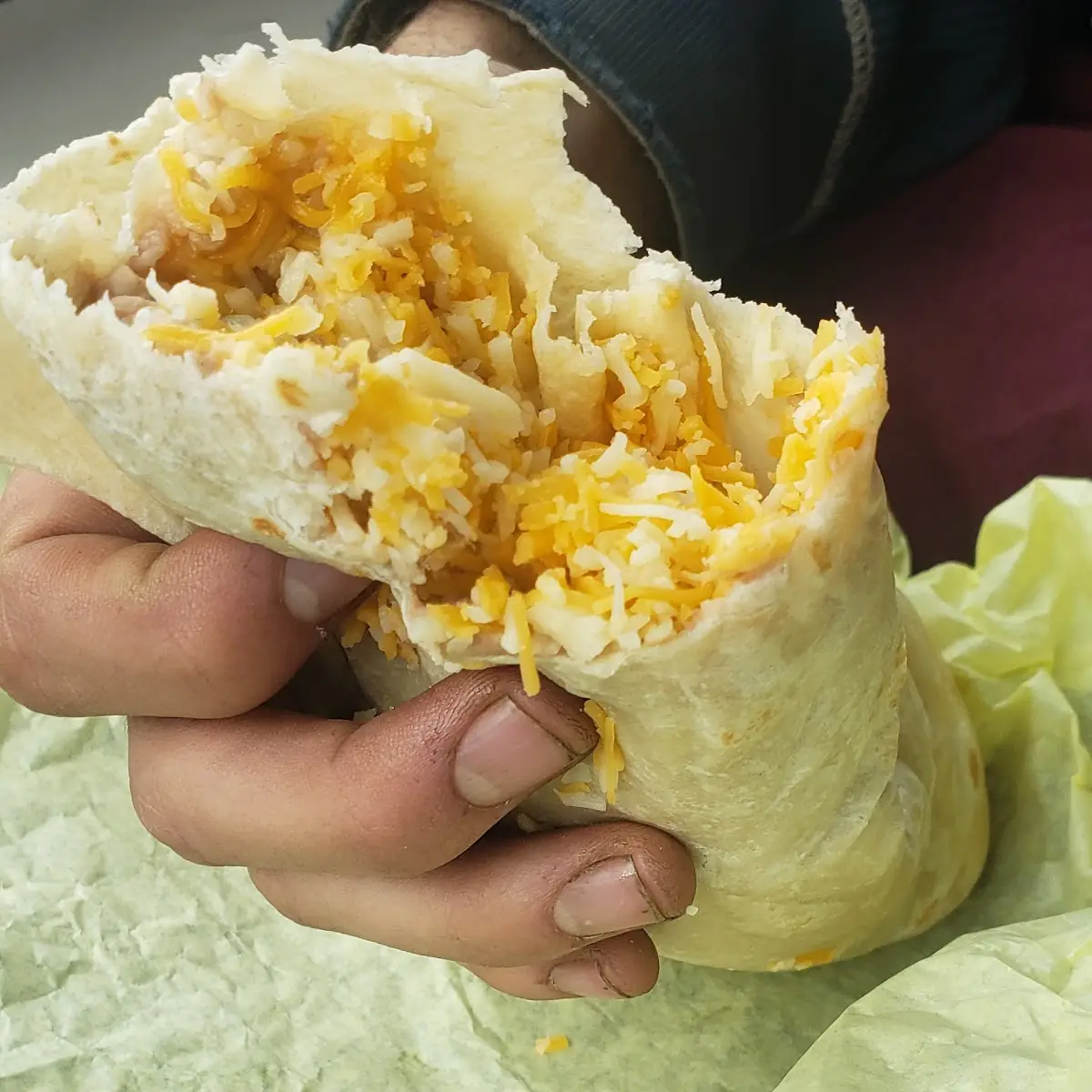 Bean & Cheese Burrito